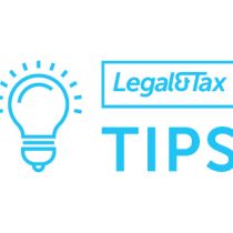 Legal and tax tips