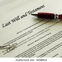 Last will and testament2
