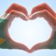 Heart Hands Banner