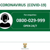 Sa Coronavirus Hotline