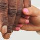 Holding Hands Child Grandparent